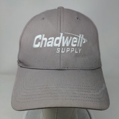 Chadwell Supply Strapback Hat Gray OSFM Embroidered Westinghouse Otto