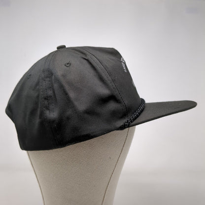 Lake City Trucker Parts Snapback Rope Hat Black OSFA Ontario Oregon