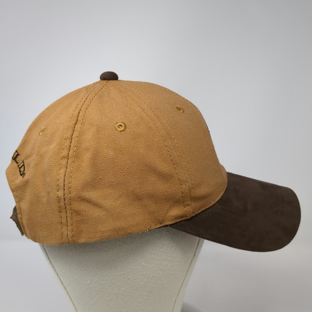 Bretmor Baseball Cap Brown One Size Leupold Optics Authority Reticle Logo Hat