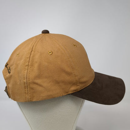 Bretmor Baseball Cap Brown One Size Leupold Optics Authority Reticle Logo Hat