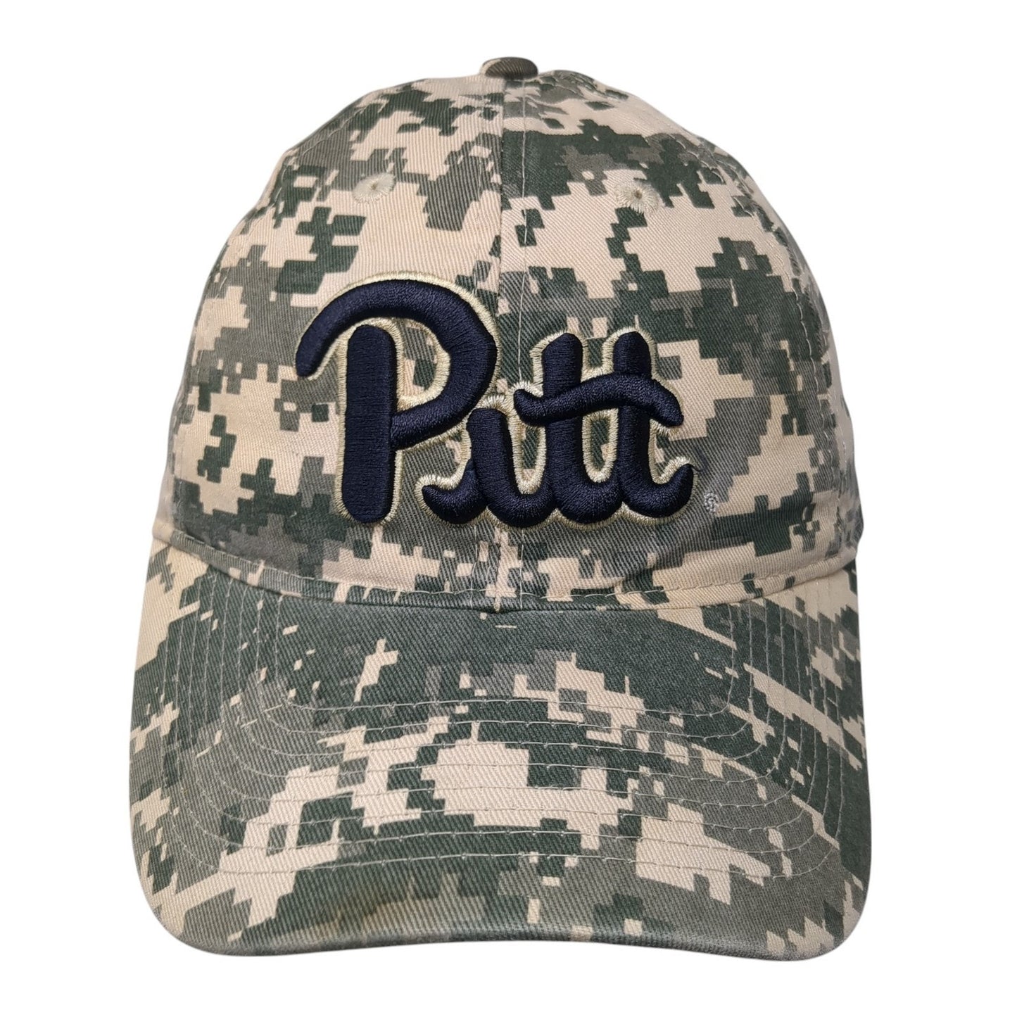 Pitt Slideback Baseball Cap Multicolor One Size Adjustable Camouflage Legacy