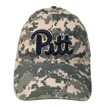 Pitt Slideback Baseball Cap Multicolor One Size Adjustable Camouflage Legacy