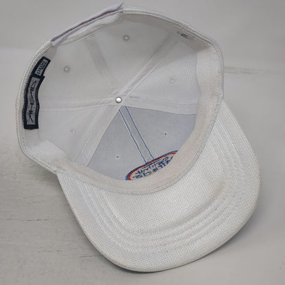Ahead Baseball Cap Blue One Size Carnival Miracle Logo Mesh Back Adjustable Hat
