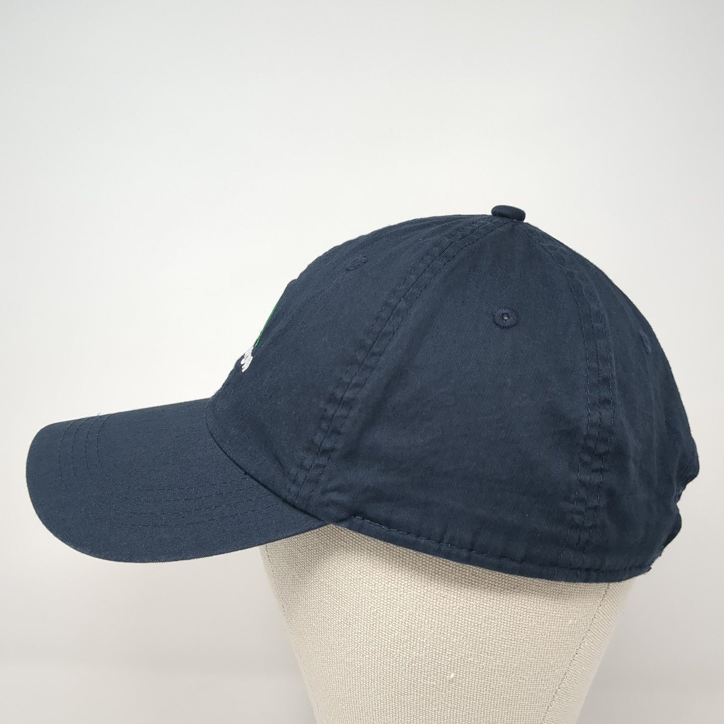 Asgrow Strapback Hat Blue One Size Adjustable Embroidered Logo Ahead