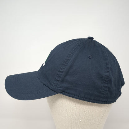 Asgrow Strapback Hat Blue One Size Adjustable Embroidered Logo Ahead