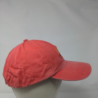 Cabo San Lucas Mexico Strapback Hat Pink One Size Adjustable dKps Cotton
