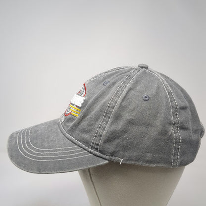 New Hampshire State Live Free or Die Gray Baseball Cap One Size Strapback Hat