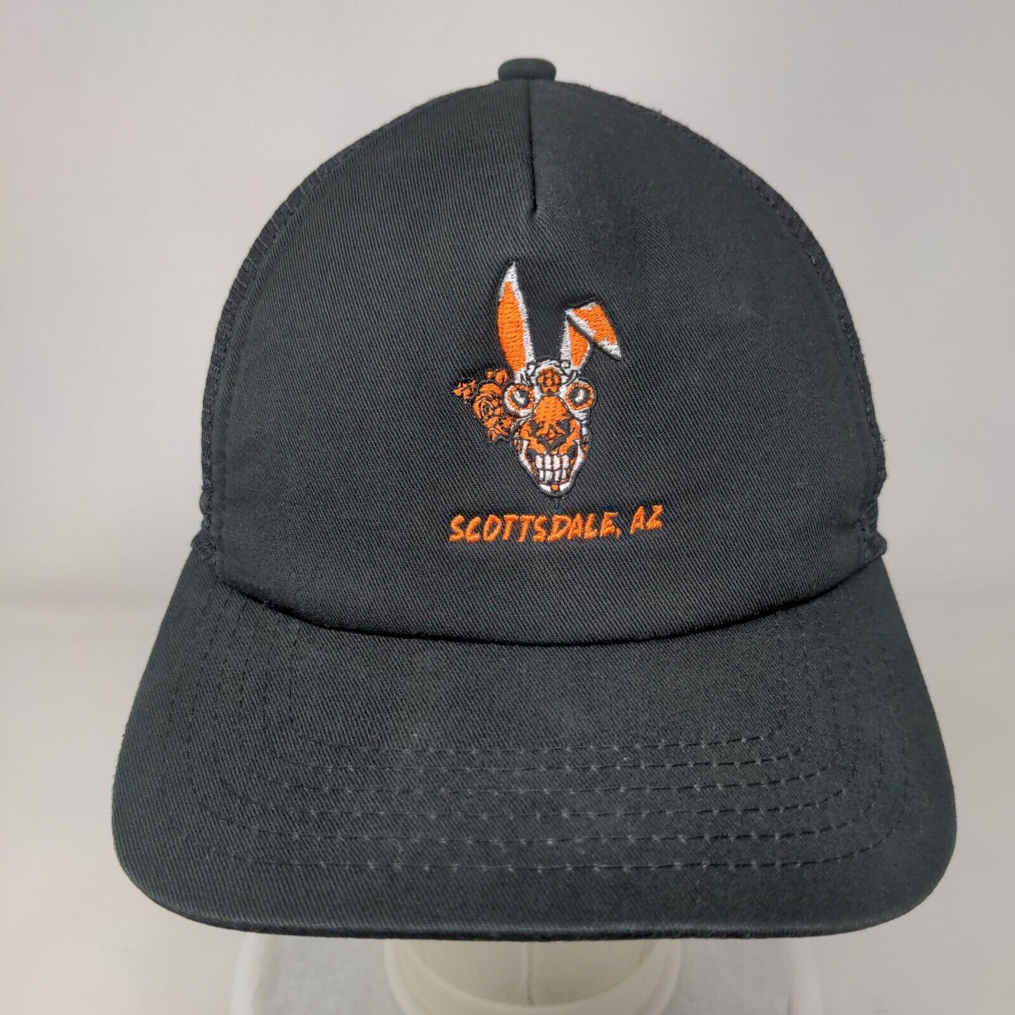 Scottsdale AZ Snapback Trucker Hat Black OSFA Adjustable Mesh Back Imperial