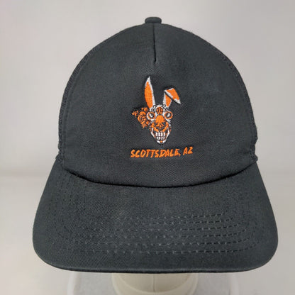 Scottsdale AZ Snapback Trucker Hat Black OSFA Adjustable Mesh Back Imperial