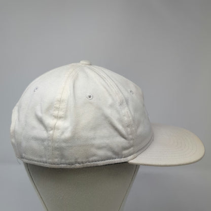 Nike 5 Panel Hat White One Size Snapback SB Embroidered Logo Skateboard Cap