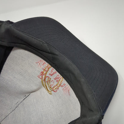 Rojo Grande Snapback Rope Hat Black One Size Adjustable Cobra Caps