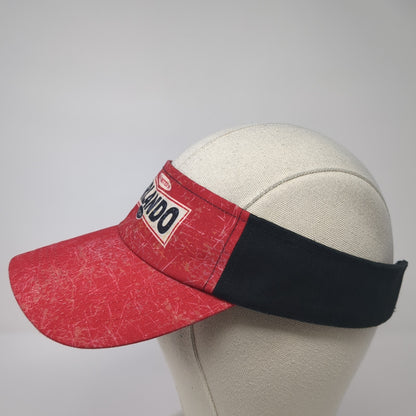 Life Is Better In Orlando Florida Strapback Visor Hat Red One Size