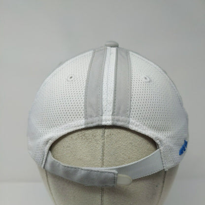 PGA Jr. League Kids Strapback Hat Gray Ages 5-12 Adjustable Breathable Garb