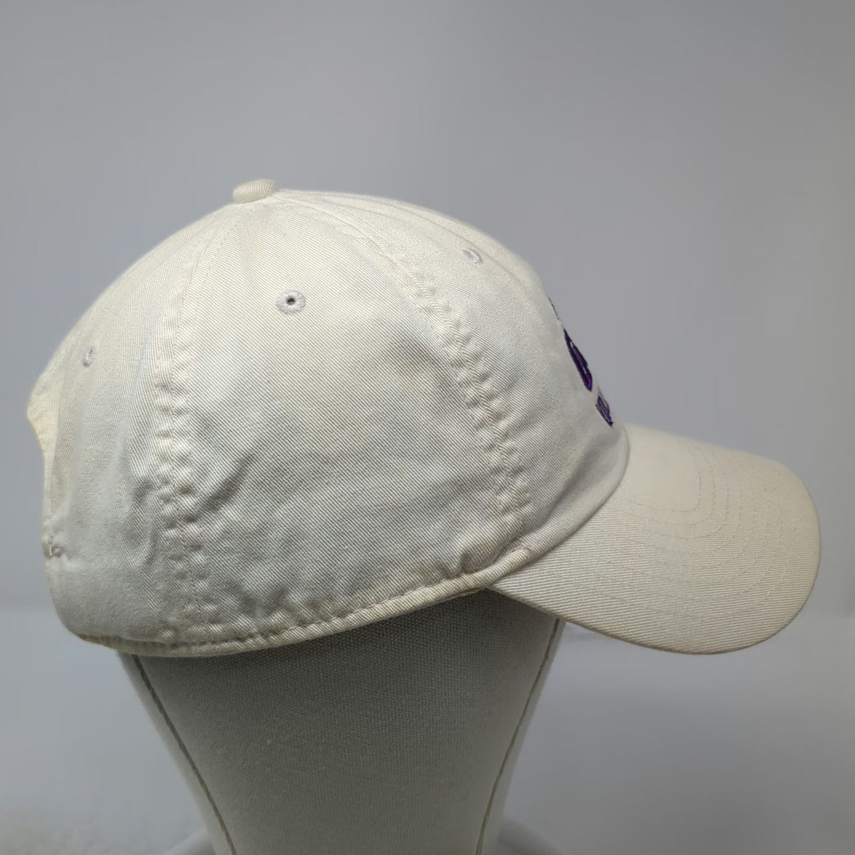 Nike Grand Canyon University GCU NCAA Volleyball Cap Beige One Size OSFM Hat