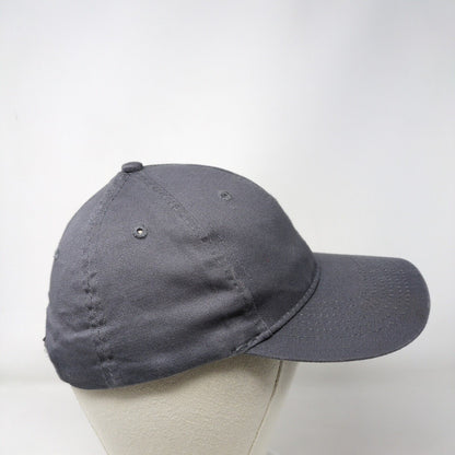 Star Recreation Strapback Hat Gray Youth Embroidered Port & Company