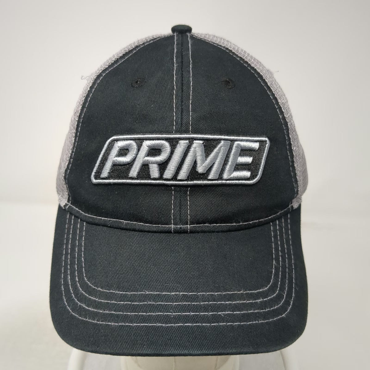 G5 Headwear Baseball Cap Black One Size Prime Archery Mesh Back Strapback Hat
