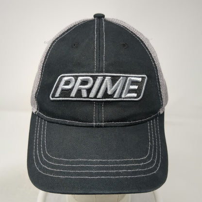 G5 Headwear Baseball Cap Black One Size Prime Archery Mesh Back Strapback Hat