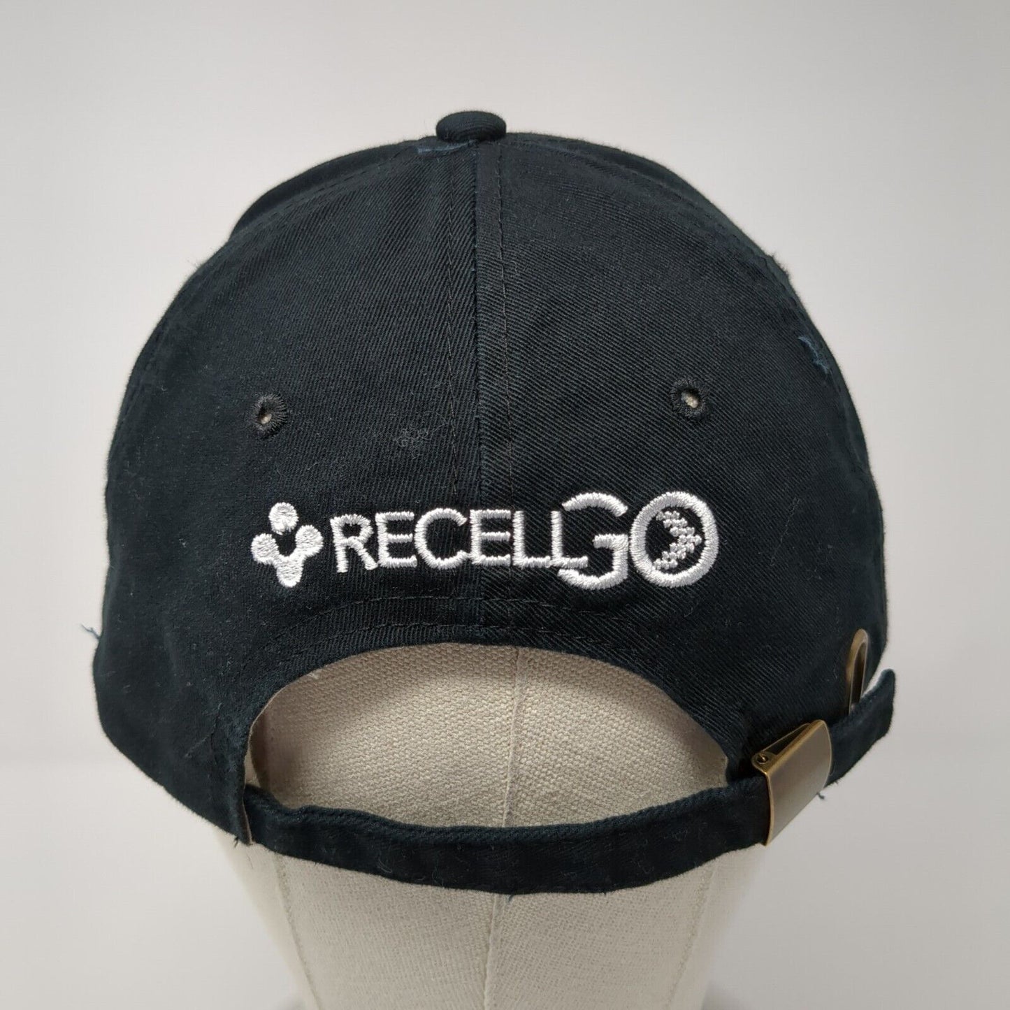 Avita Medical Slideback Hat Black One Size Adjustable Embroidered RecellGo