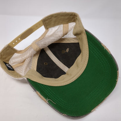 Corks Are For Quitters Snapback Trucker Hat Multi One Size Distressed Headmost