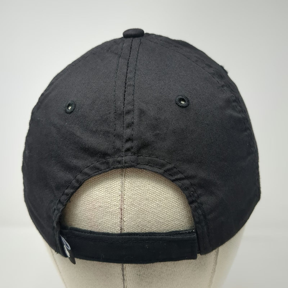 Ouray Baseball Cap Black One Size Skyway Bridge Golf Course Strapback Hat
