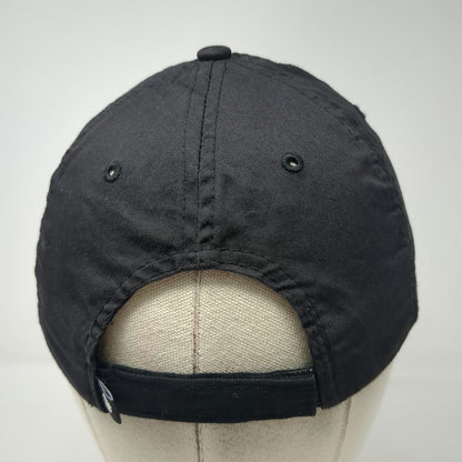 Ouray Baseball Cap Black One Size Skyway Bridge Golf Course Strapback Hat