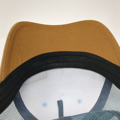 Locale Snapback Trucker Hat Multicolor One Size Adjustable Mesh Back 6 Panel