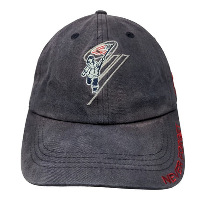 Tunnel 2 Towers FDNY Never Forget Slideback Hat Blue One Size Embroidered