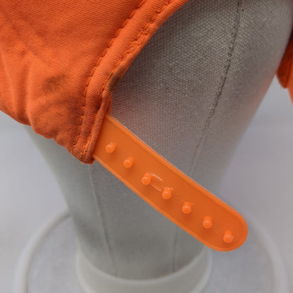 Deer Hunting Snapback Hat Orange One Size Adjustable Embroidered Mountain Top