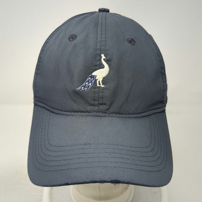 Ahead Baseball Cap Blue One Size Peacock Staff Performance Strapback Golf Hat