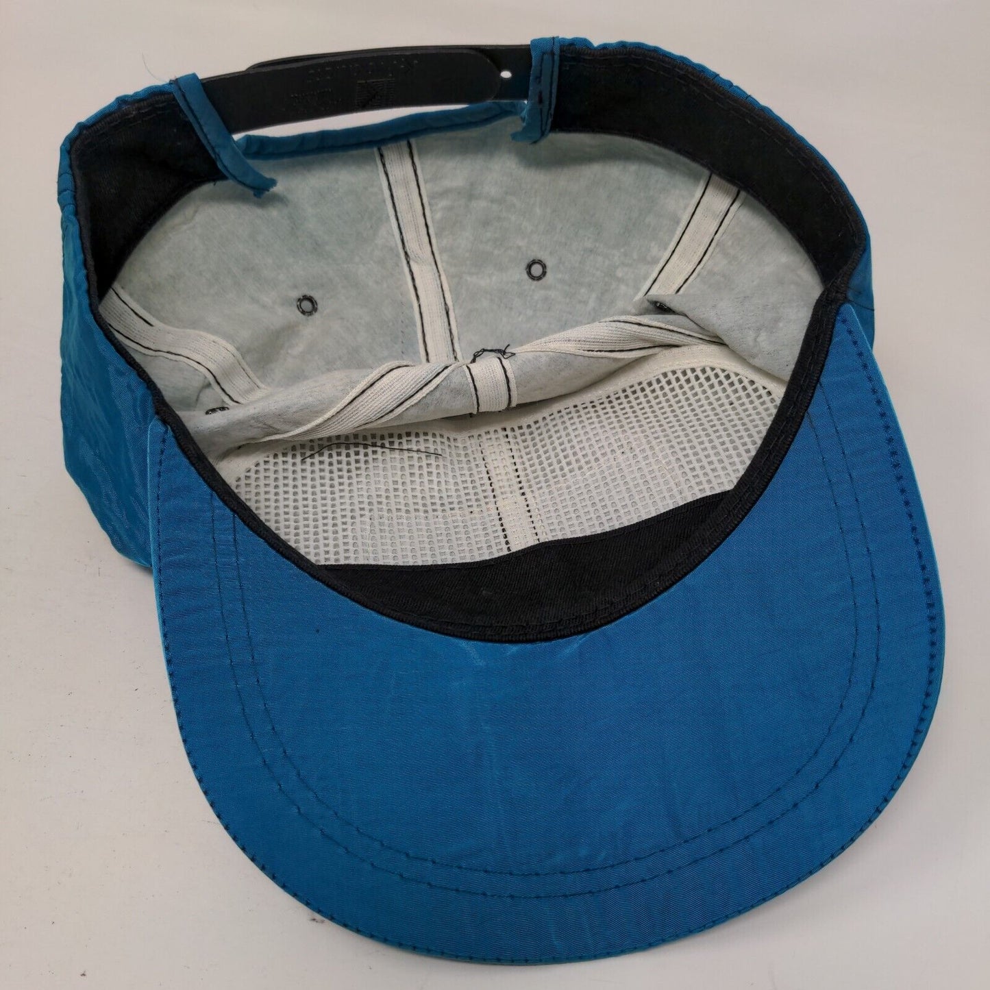 CREC Patch Snapback Hat Blue One Size Adjustable Vent Holes Embroidered