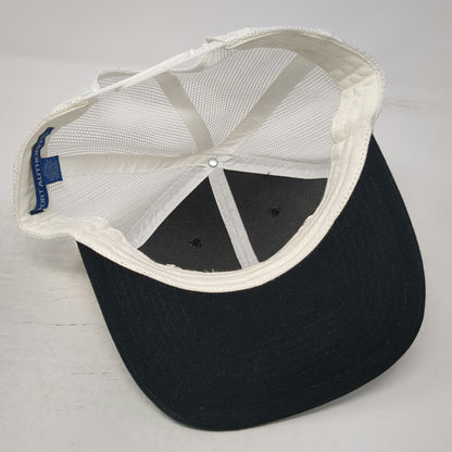 Port Authority Trucker Hat Black One Size Alexander Clark Printing Mesh Back