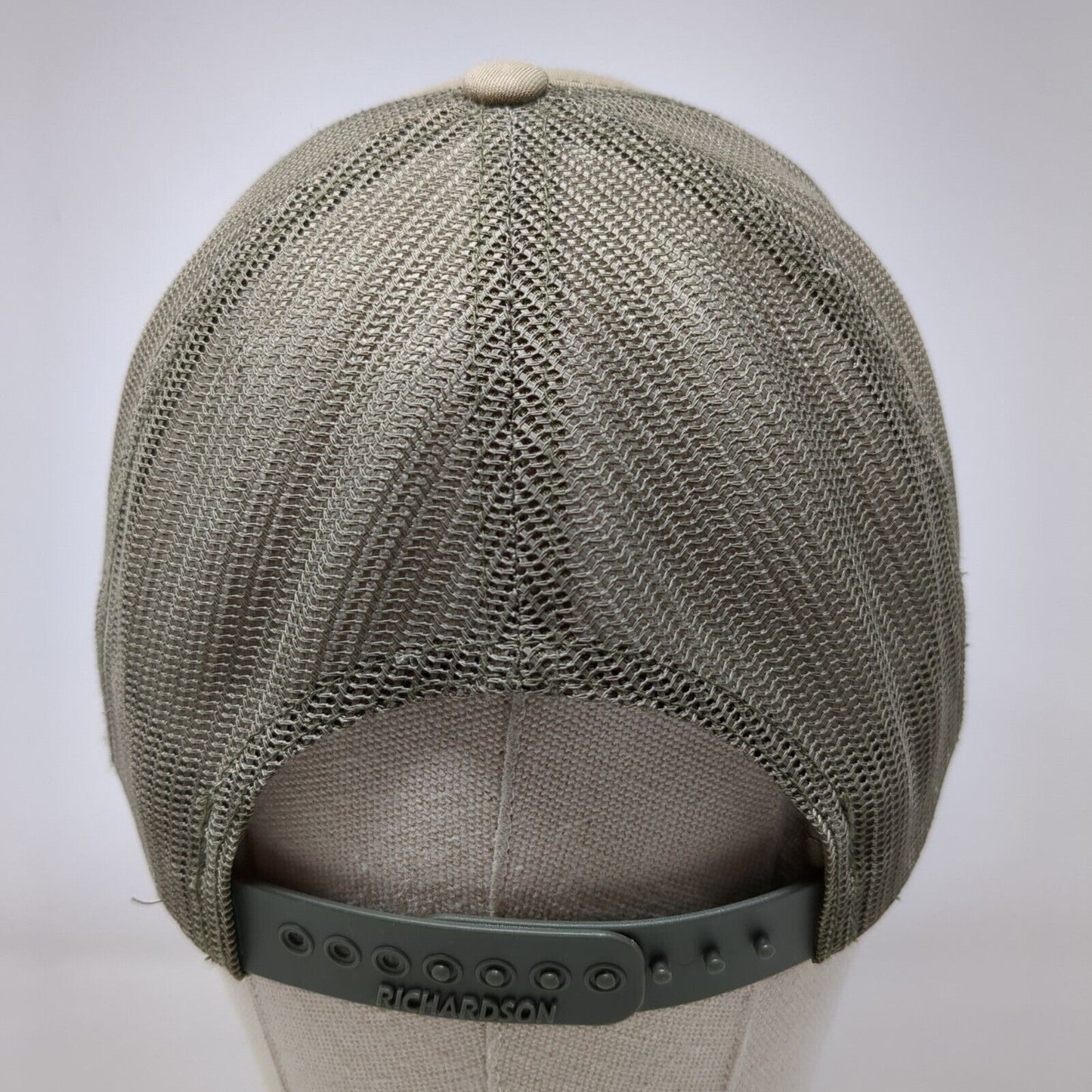 IMCO Fish Snapback Mesh Back Trucker Hat Multi One Size Richardson