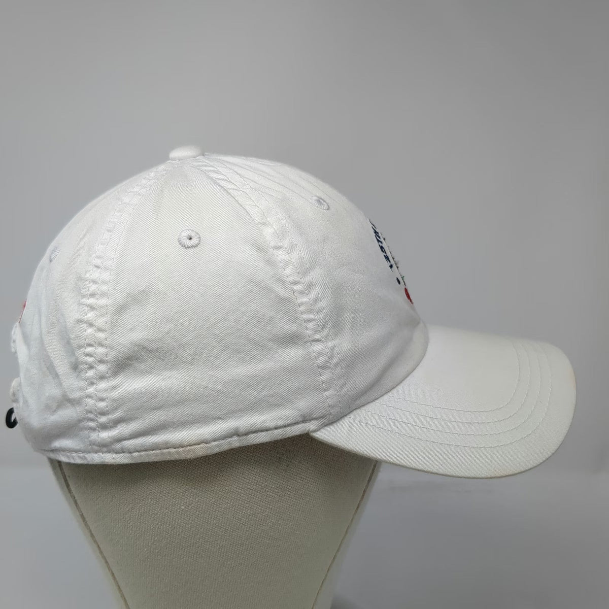 ahead Baseball Cap White One Size 125th US Open Oakmont USGA Member Squirrel Hat