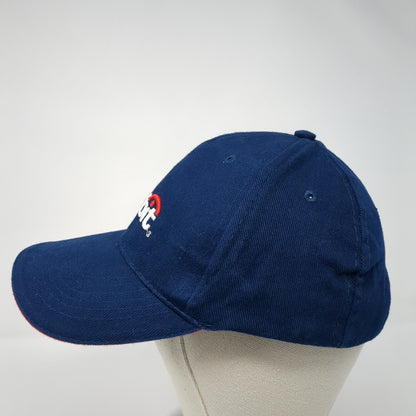 Orbit UMI Slideback Hat Blue One Size Adjustable Embroidered 6 Panel Cotton