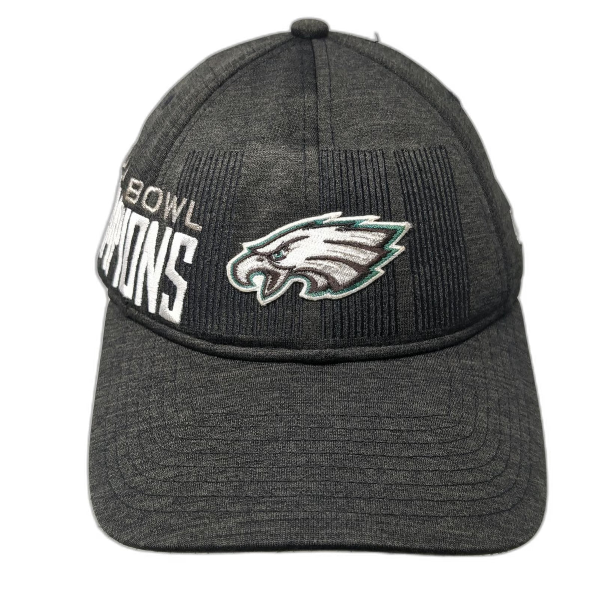Philadelphia Eagles NFL New Era Hat Gray One Size Super Bowl LII Champions
