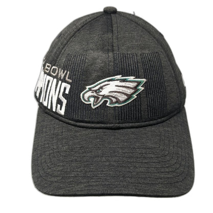 Philadelphia Eagles NFL New Era Hat Gray One Size Super Bowl LII Champions
