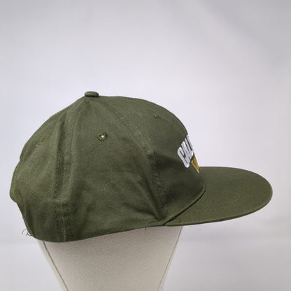 Call of Duty WWII Sledgehammer Games Snapback Hat Green OS Adjustable 6 Panel