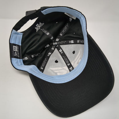 PXG Slideback Hat Black One Size Adjustable Embroidered 9Twenty New Era