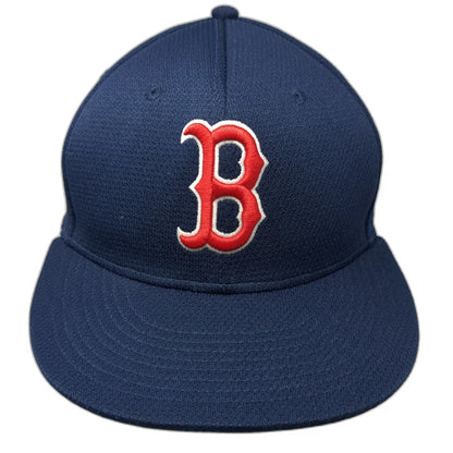 Boston Red Sox MLB OC Sports Baseball Cap Blue One Size Stitched Strapback Hat
