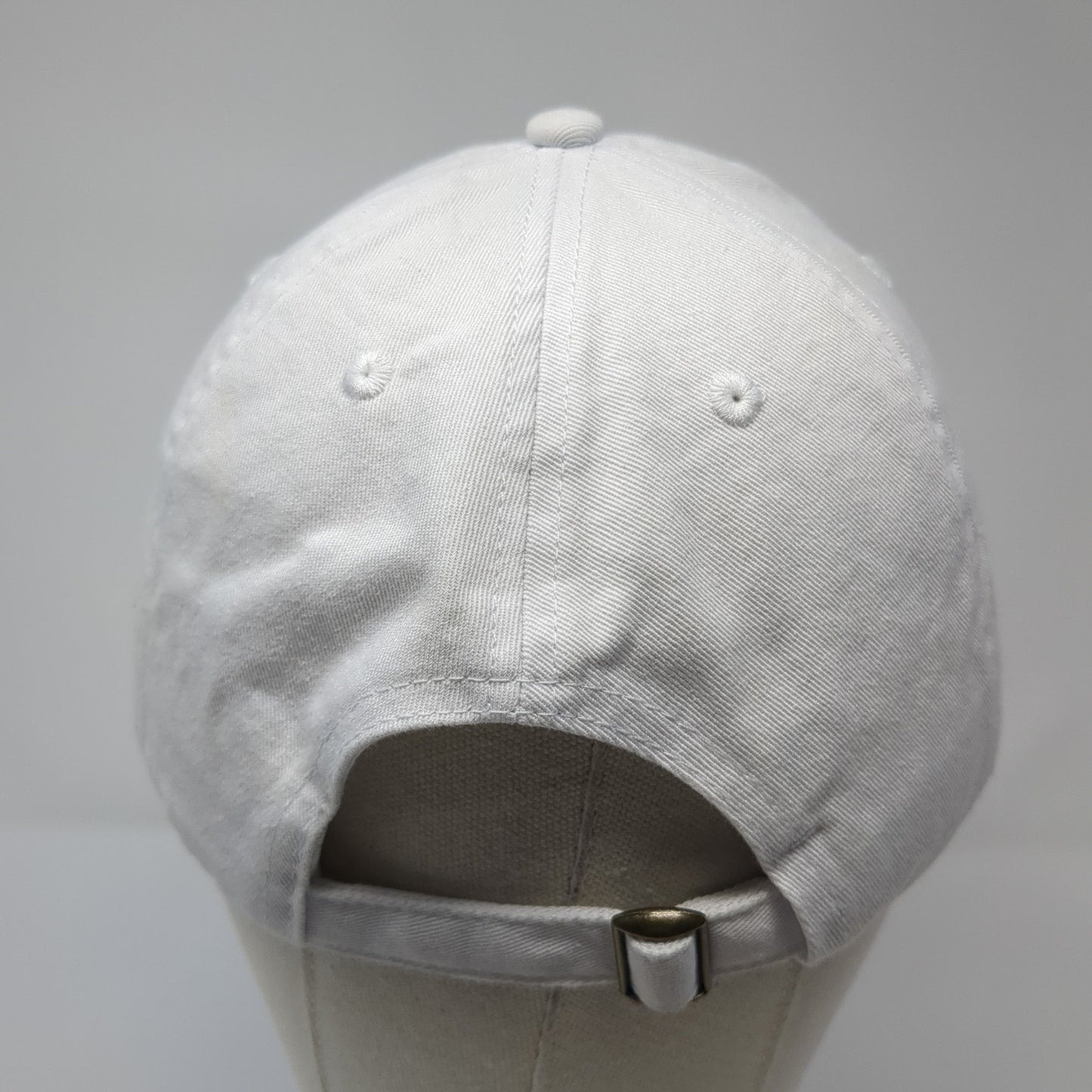 Walker Natatorium Kirkwood Est 2015 Baseball Cap White OS Adjustable Cap America