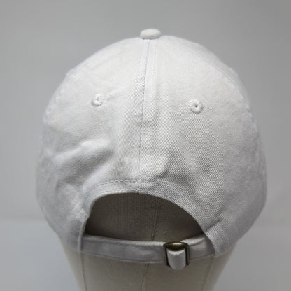 Walker Natatorium Kirkwood Est 2015 Baseball Cap White OS Adjustable Cap America