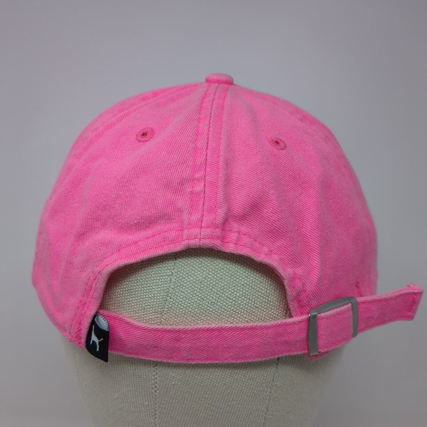 PINK NATION Slideback Hat Pink One Size Adjustable Embroidered Victoria's Secret