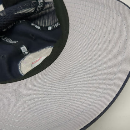 New Era Blue OSFM Trucker Hat Detroit Tigers Spring Training Mesh Snapback MLB