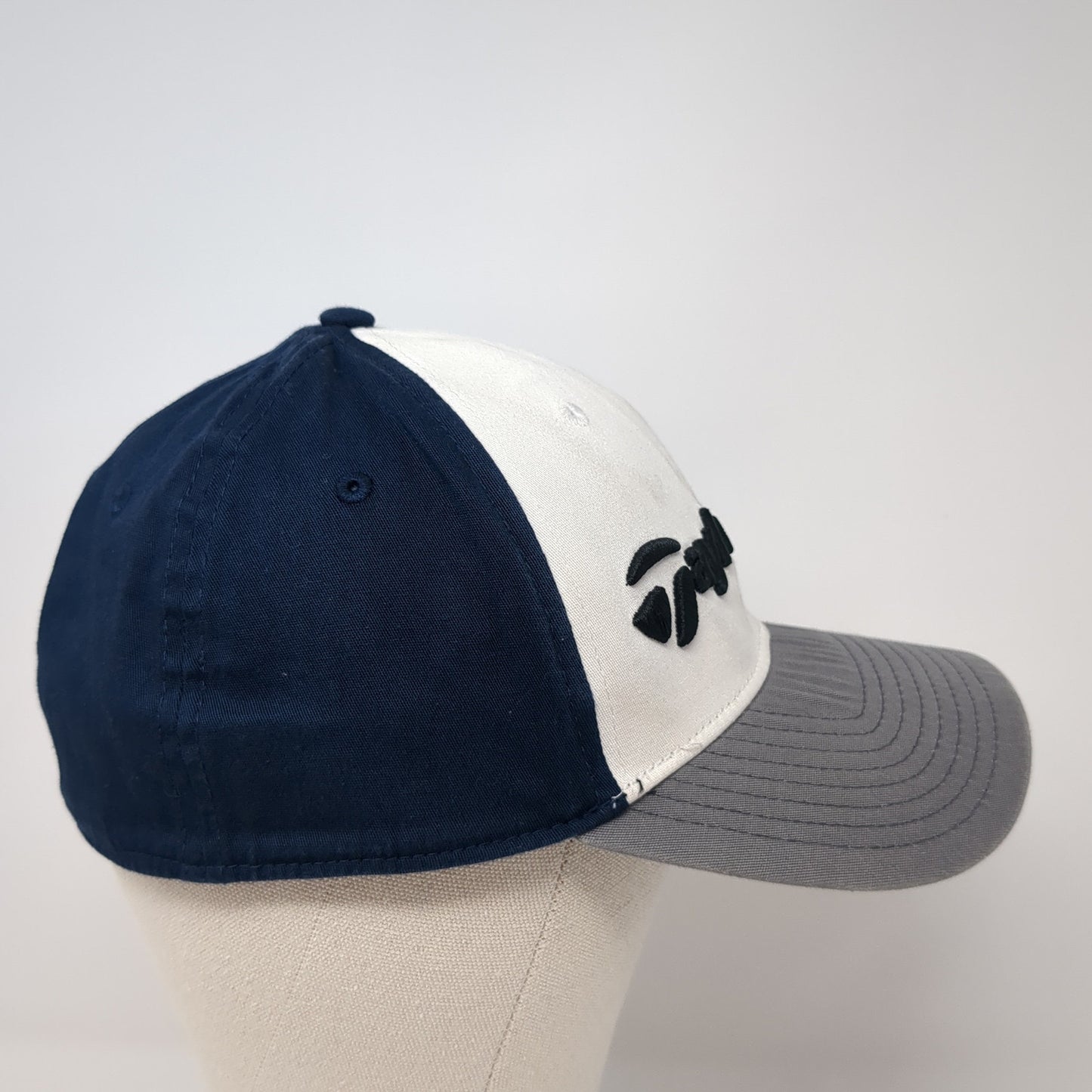 TaylorMade Fitted Hat Multicolor Medium Colorblock Vent Holes New Era