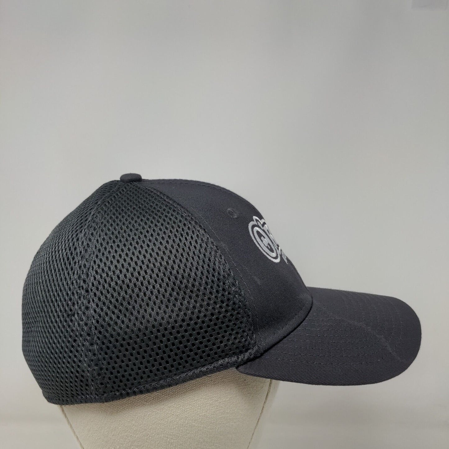 O'Reilly Auto Parts Mesh Back Fitted Hat Gray Medium/Large New Era