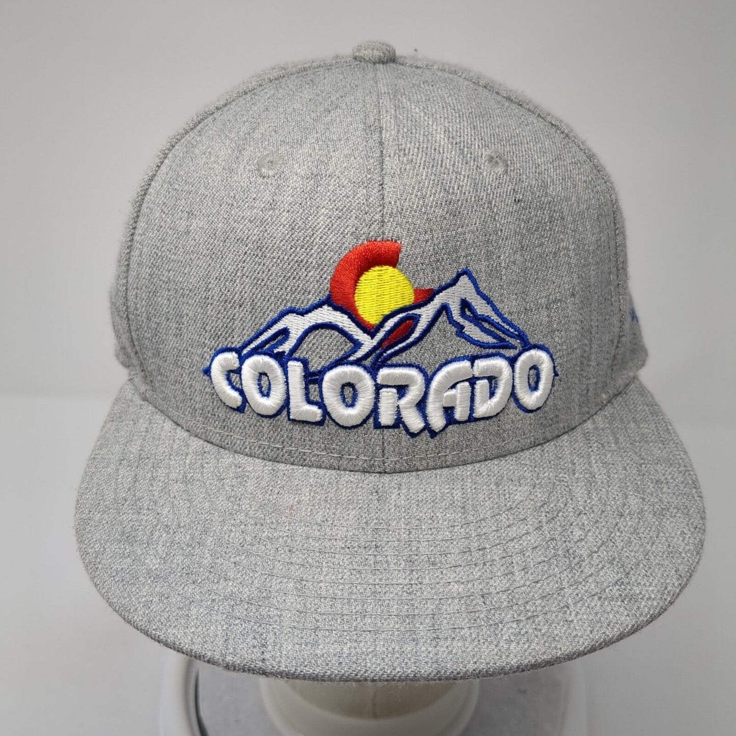 Colorado LLA Snapback Hat Gray One Size Adjustable Love Light Apparel