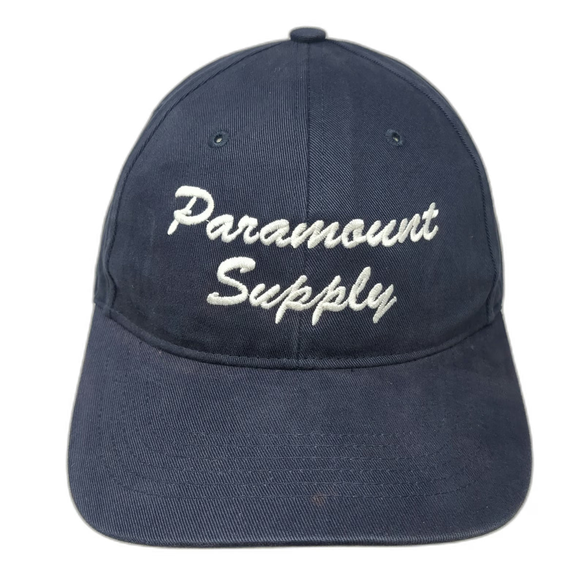 Richardson Baseball Cap Blue One Size Paramount Supply USA Flag Strapback Hat