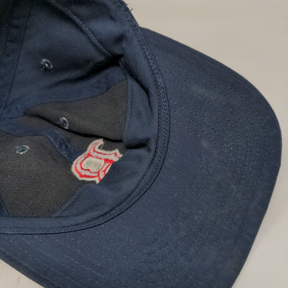 Twins Enterprise Boston Red Sox Snapback Hat Blue OSFA Embroidered Logo MLB