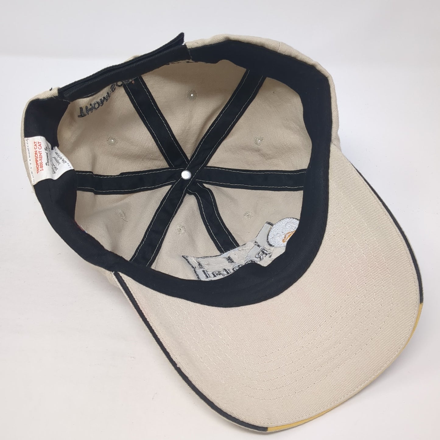 CAT The Rental Store Thompson Tractor Baseball Cap Beige One Size Adjustable