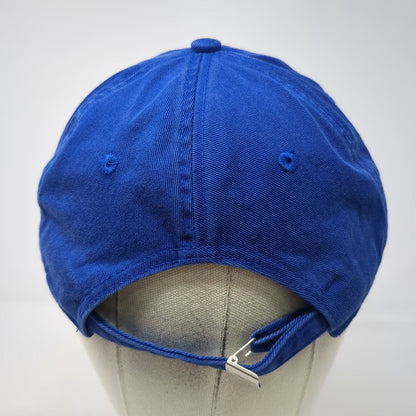 New York Giants NFL Reebok Baseball Cap Blue One Size Embroidered Logo Slide